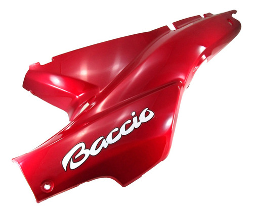 Tapa Lateral Izquierda Baccio Px110 - Rojo °-°