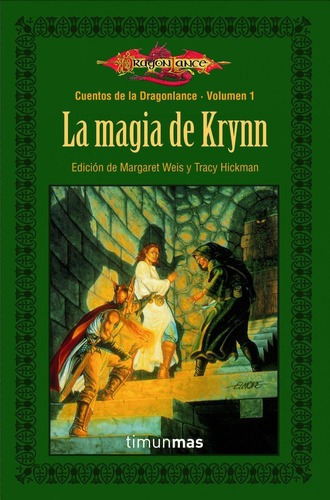 Magia De Krynn, La - Dragonlance 1, De Weis, Margaret. Editorial Timun Mas En Español