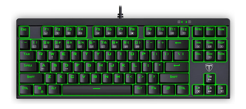 Teclado Corvette Gaming Mechanical T-dagger