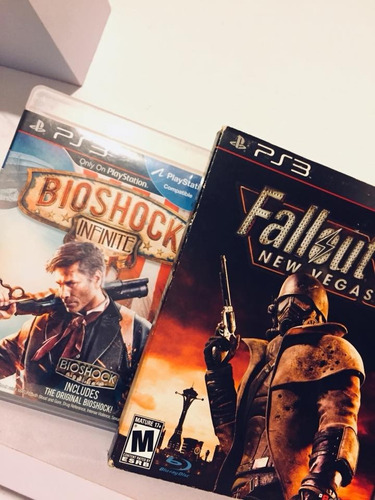 Juegos Ps3 Y Xbox 360 Fallout, Metal Gear, La Noire, Ff
