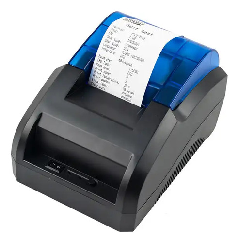 Impresora Térmica 58mm 57mm Usb Y Bluetooth Ticketera Pos