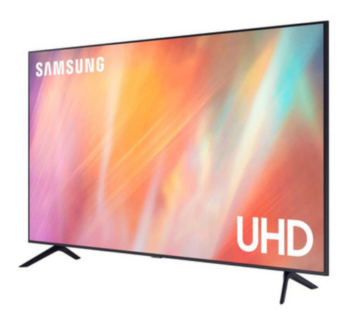 Imagen 2 de 5 de Smart TV Samsung Series 7 UN55AU7000FXZX LED 4K 55" 100V - 127V