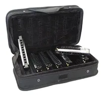 Comprar Armonicas Hohner Bluesband Set De 7 Tonos Diatonicas