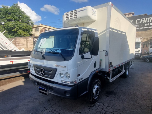 Mercedes Benz Accelo 1016 Baú Frigorífico Refrigerado 19/19