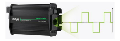 Inversor De Tensao Modificada 400w 24vcc P/ 220vac Imv 402