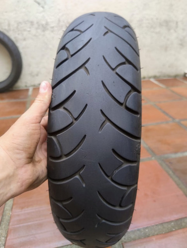 Pneu Moto 130/70-16 Metzeler Feelfree Meia Vida (Usado)