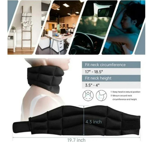 Espuma Protectora De Soporte Soft Cervical