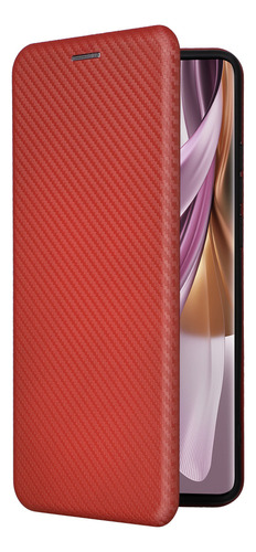Sjk- Funda Tipo Cartera For Tarjetas Magnéticas De Fibra De
