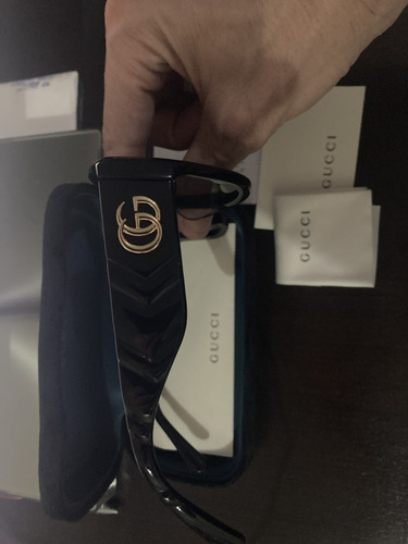 Imagen 2 de 2 de Gafas Gucci Lujo Mujer Nueva Y Original