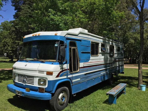 Imagen 2 de 16 de Casa Rodante Motorhome Mercedes Benz 608 D 1973 Permuta Full