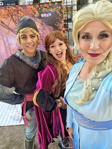 Princesas Frozen Elsa Anna Rapunzel Bella Blancanieves Elena