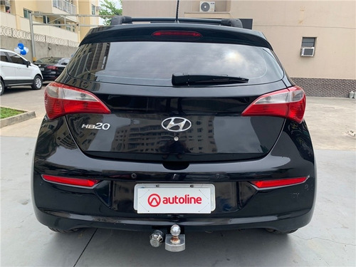 Imagem 5 de 11 de Hyundai Hb20 1.6 Comfort Plus 16v Flex 4p Manual