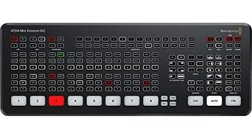 Conmutador Blackmagic Design Atem Mini Pro De 8 Entradas