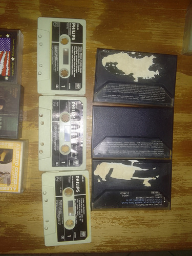 Lote De 7 Cassettes Musicales: M. Clásica, G. Bandas, A. Cor (Usado)