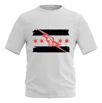 Comprar Playera Wwe Cm Punk Chicago Made Punk Best In The World Wwe