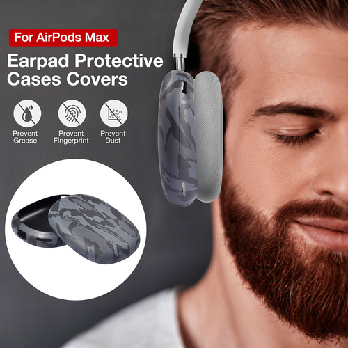 1 Par De Fundas De Silicona Para Auriculares