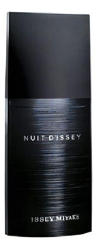 Perfume Nuit d'Issey para hombre 125 ml