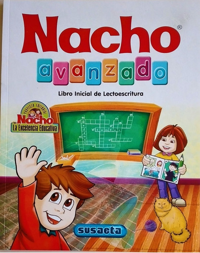 Cartilla Nacho Avanzado Libro Inicial De Lectoescritura 