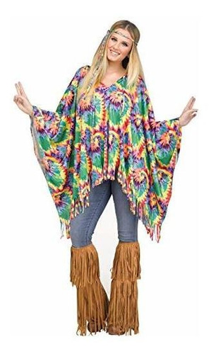 Accesorio De Disfraz Talla Standard Para Mujer De Hippie