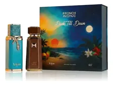 French Avenue Dusk Till Down Perfume Men Gift Set 2pz 100ml
