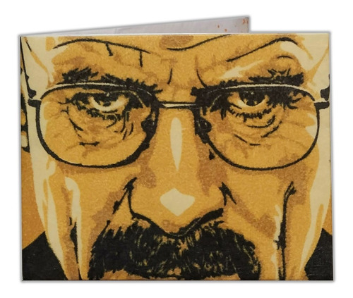 Billetera De Papel Irrompible Tyvek Breaking Bad  Lerit