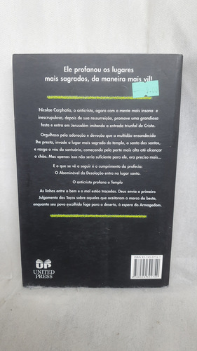 Livro Profanação - O Anticristo Apodera-se Do Trono - Jerry B. Jenkins ; Tim F. Lahaye - Editora United Press (Usado)