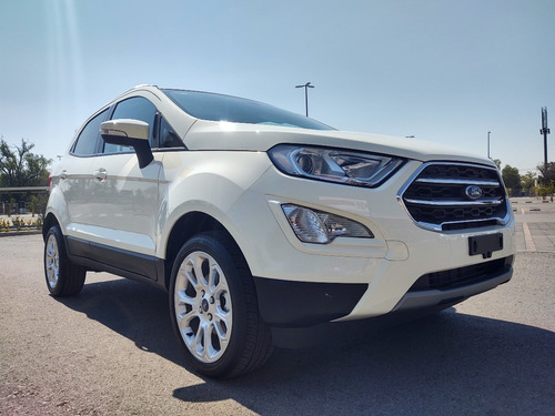 Imagen 1 de 10 de Ford Ecosport Titanium 2021