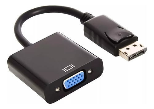 Adaptador Convertidor Displayport A Vga Pc Notebook 