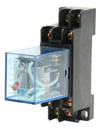 Bobina Dpdt General Purpose Power Relay Socket