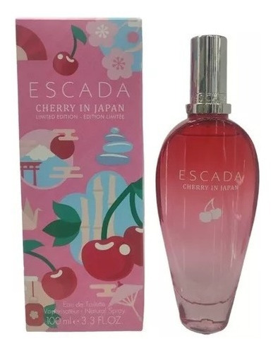 Perfume Cherry In Japan Escada - mL a $2549