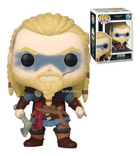 Figura De Acción Assassin's Creed Eivor De Funko