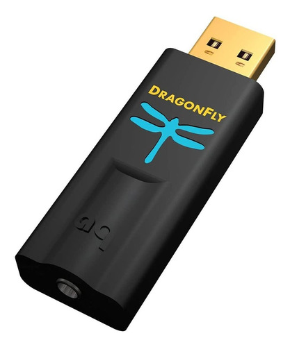 Preamplificador Usb Audioquest Dragonfly Black V1.5 Plug-in