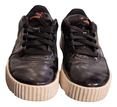 Puma acharoladas negras sale