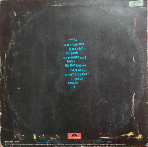 Lp The Cure The Head On The Door (1985) Vg+ (Usado)
