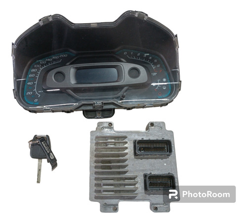 Kit Code Módulo Injeção Gm Agile 1.4 Flex Cod 12633761 (Usado)