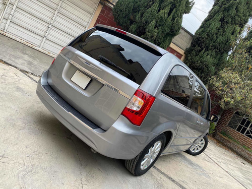 Chrysler Town & Country Li 2016 At V6 Tela Rin Estereo Ac