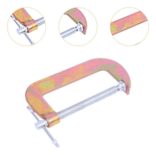 G Fijo Gransión Holpa Mano Hardware Mini Para La 4 Pulgadas