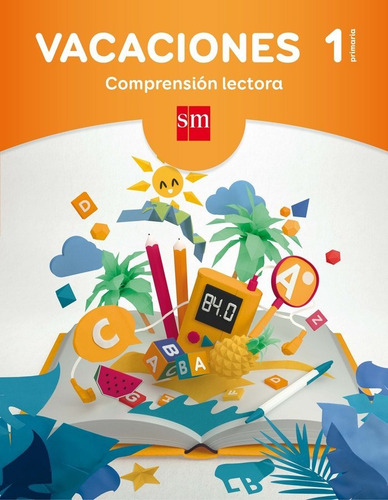 Vacaciones: Comprensiãâ³n Lectora. 1 Educaciãâ³n Primaria, De González Parra, Mª Rosario. Editorial Ediciones Sm En Español