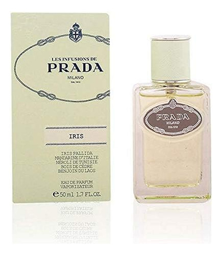 Perfume Prada Infusion D'iris Para Mujer, 100 Ml