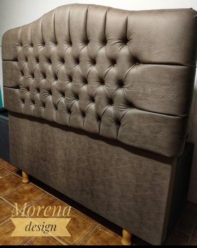 Respaldo Sommier2 1/2 Plazas Morena Design
