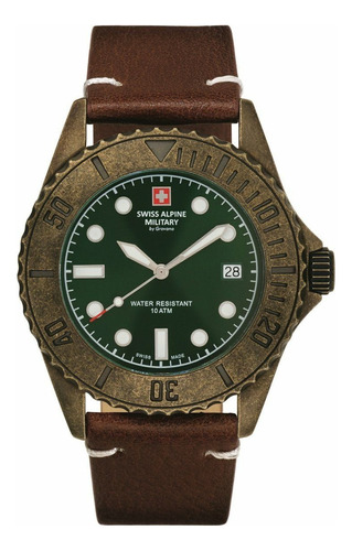 Reloj Swiss Alpine Military Master Diver Vintage 70511584sam