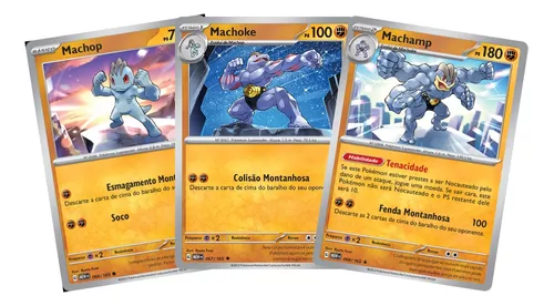 Carta Pokémon Machamp V Forte Estrelas Radiantes Original