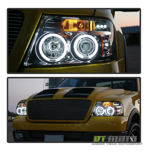 Par Faros Led Ford F-150 Flotillera 2004 4.2l