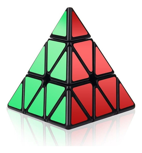 Cubo De La Velocidad Velocidad De Pirámide Triangular ...