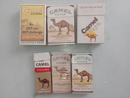 Marquilla Cigarrillos Para Coleccionista (Usado)