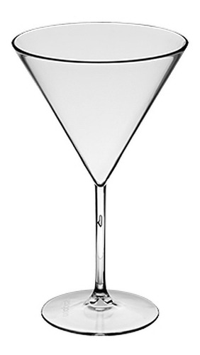 Taça De Martini Transparente El Caribe - 260ml
