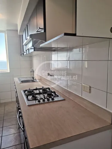 Depto Concón 2 Dormitorios, 2 Baño Estac, Gran Vista Mjp