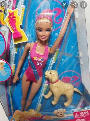 Barbie Quiero Ser Campeona De Natación. 