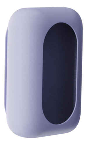 Caja De Pañuelos Con Ventosa De Silicona, Caja De Púrpura