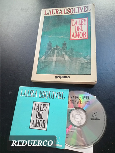 La Ley Del Amor Laura Esquivel Con Cd